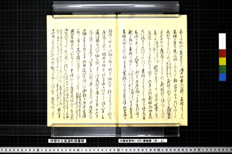 藩翰譜（四・上） - ページ 38