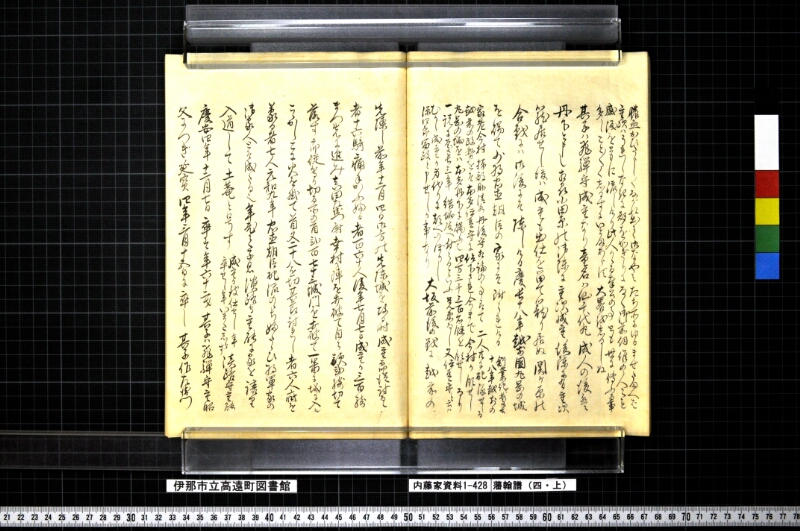 藩翰譜（四・上） - ページ 49