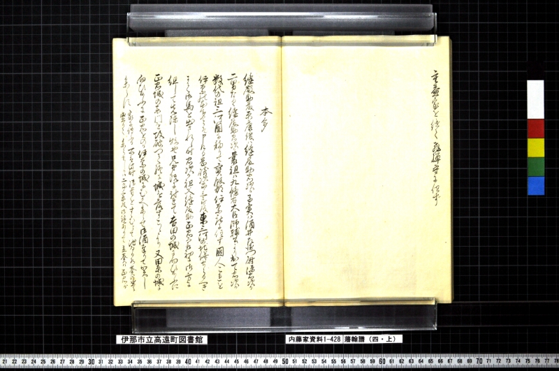 藩翰譜（四・上） - ページ 50