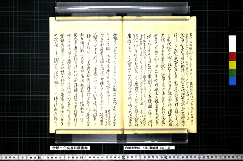 藩翰譜（四・上） - ページ 53