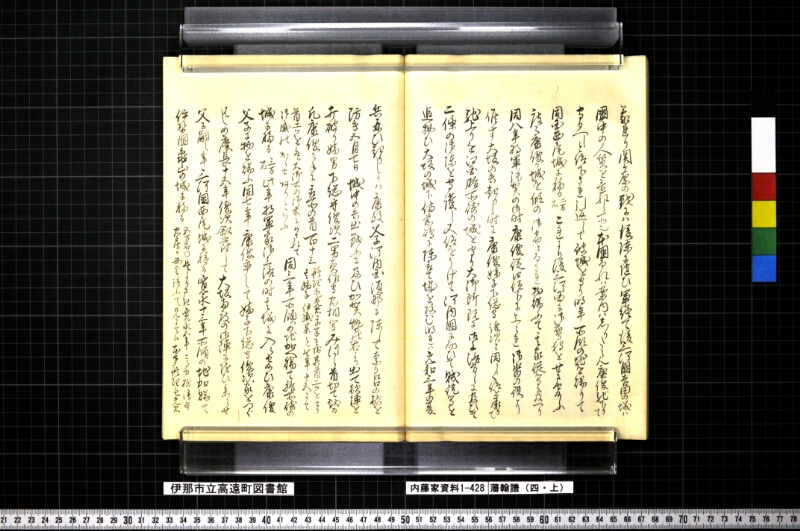 藩翰譜（四・上） - ページ 54