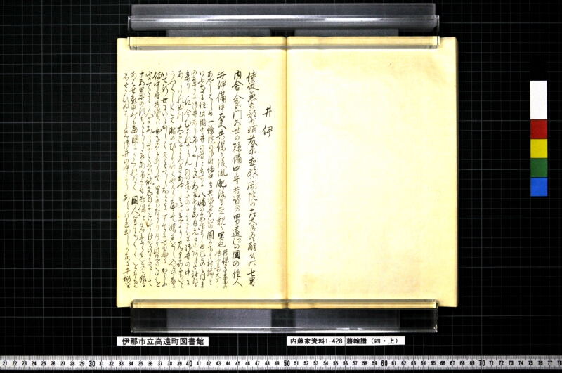 藩翰譜（四・上） - ページ 56