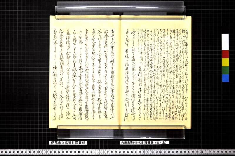藩翰譜（四・上） - ページ 57