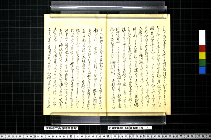 藩翰譜（四・上） - ページ 61
