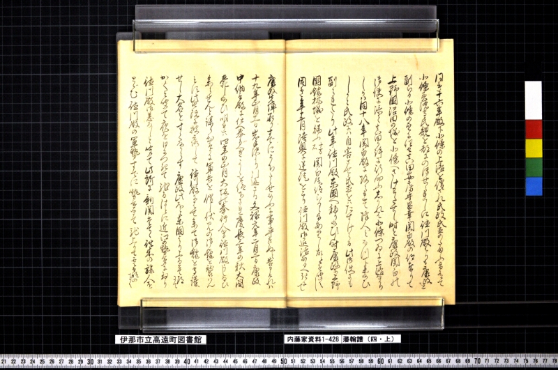 藩翰譜（四・上） - ページ 72