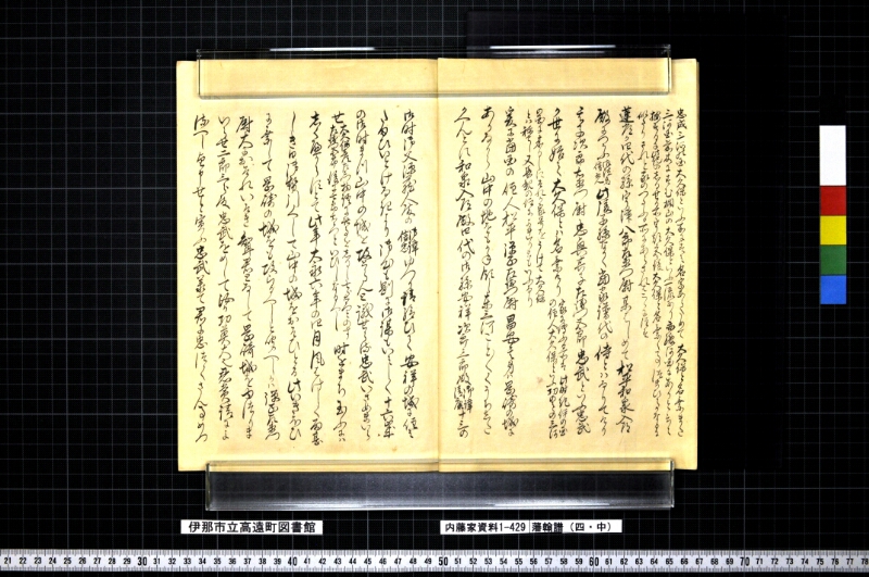藩翰譜（四・中） - ページ 5