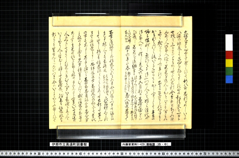 藩翰譜（四・中） - ページ 7