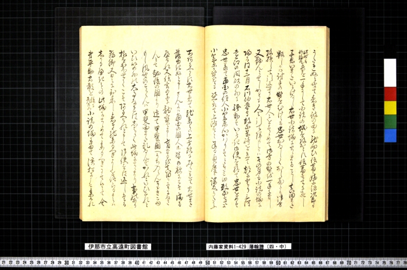 藩翰譜（四・中） - ページ 17