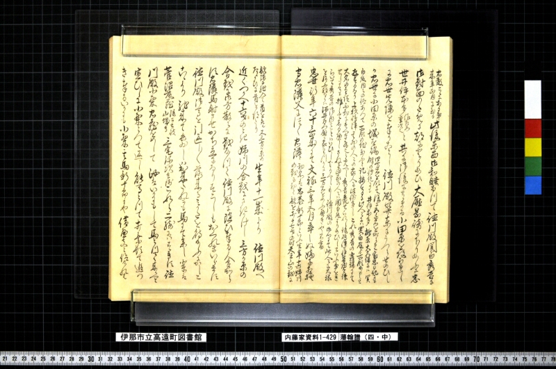 藩翰譜（四・中） - ページ 18