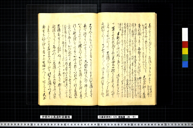 藩翰譜（四・中） - ページ 19