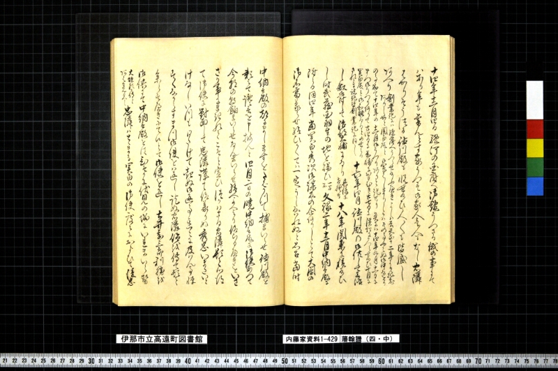 藩翰譜（四・中） - ページ 20