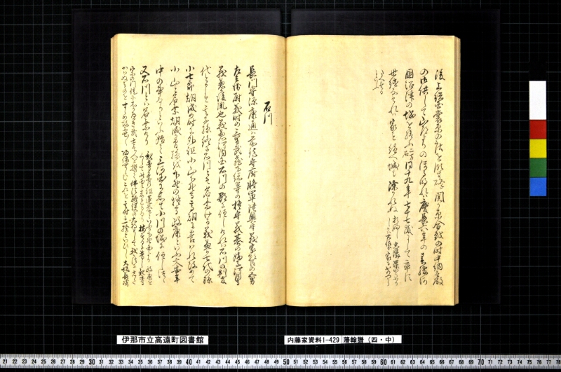 藩翰譜（四・中） - ページ 28