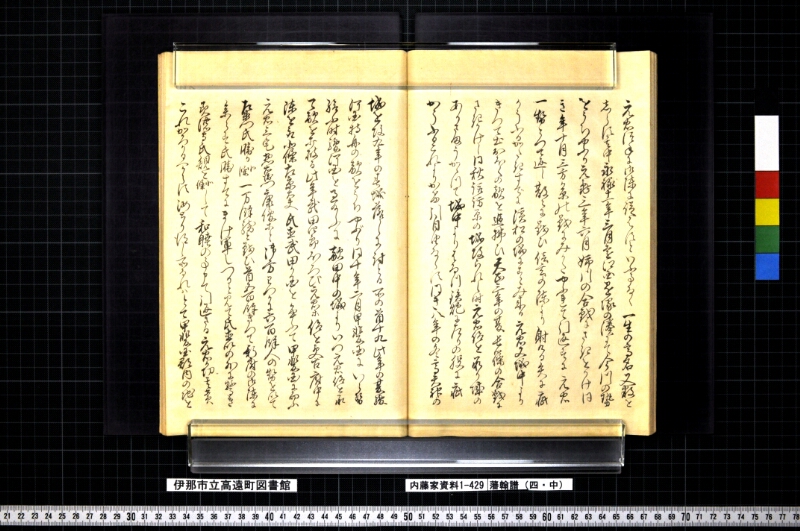 藩翰譜（四・中） - ページ 36