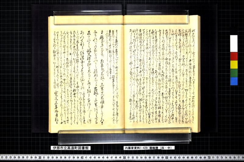 藩翰譜（四・中） - ページ 42
