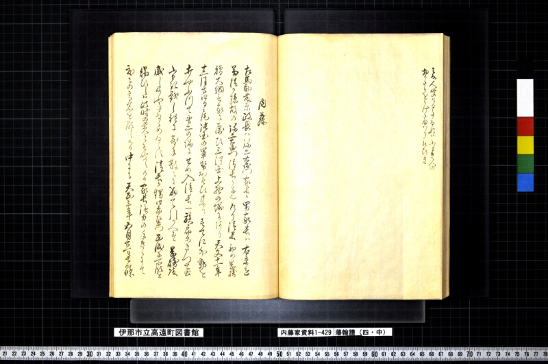 藩翰譜（四・中） - ページ 45