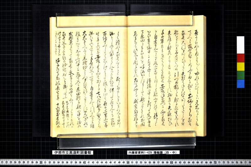 藩翰譜（四・中） - ページ 48