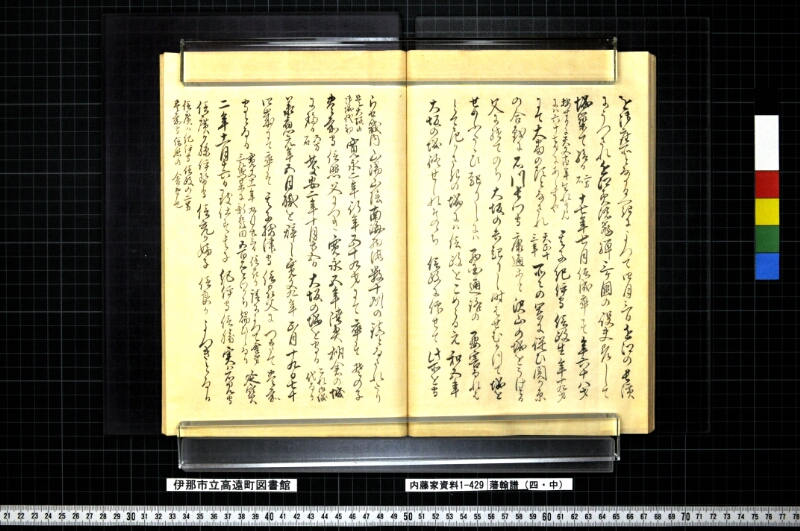 藩翰譜（四・中） - ページ 52