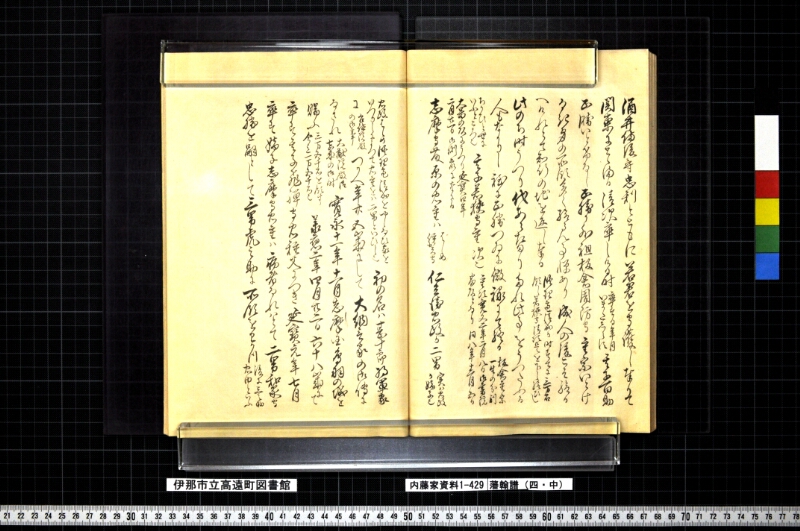 藩翰譜（四・中） - ページ 55