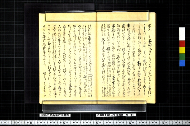 藩翰譜（四・中） - ページ 64