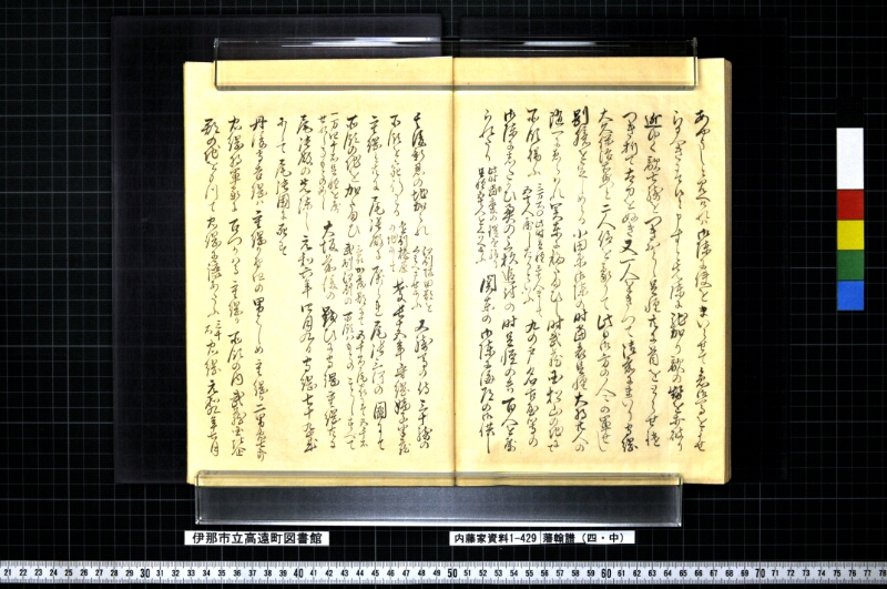 藩翰譜（四・中） - ページ 68