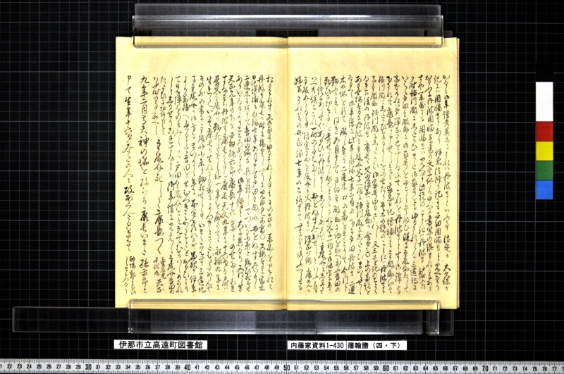 藩翰譜（四・下） - ページ 7