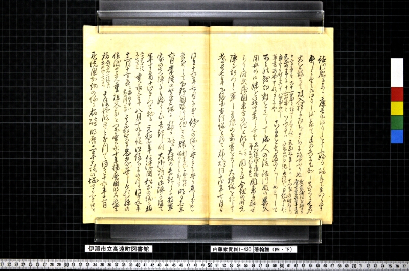 藩翰譜（四・下） - ページ 8