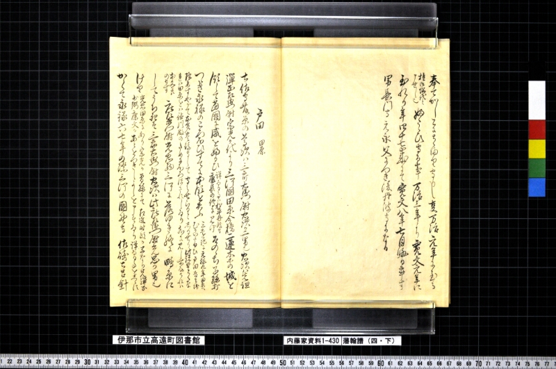 藩翰譜（四・下） - ページ 9
