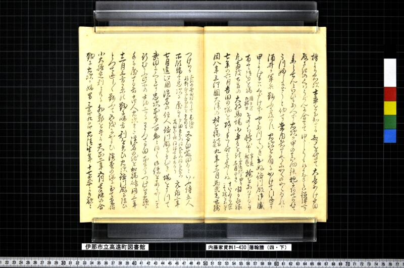 藩翰譜（四・下） - ページ 12