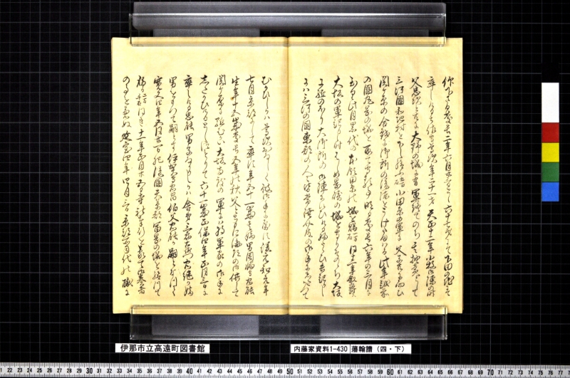 藩翰譜（四・下） - ページ 15