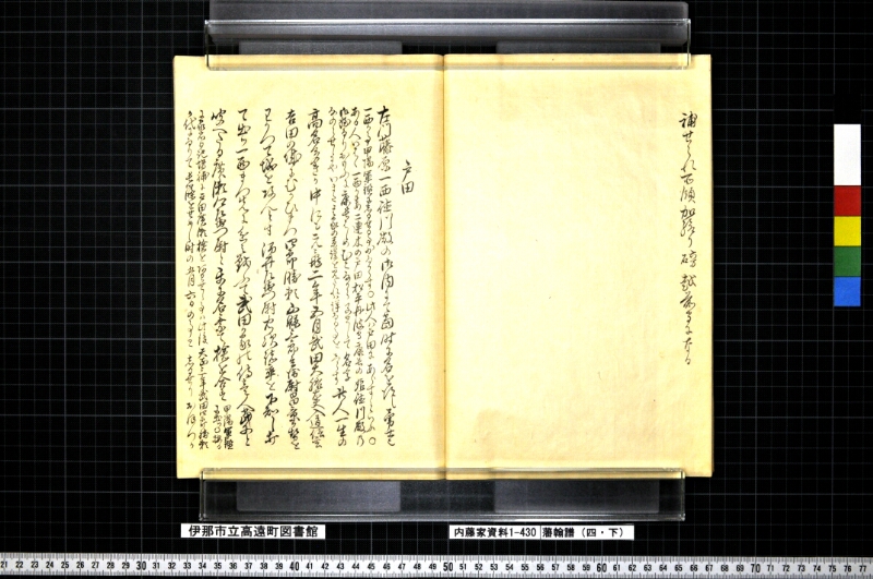 藩翰譜（四・下） - ページ 16