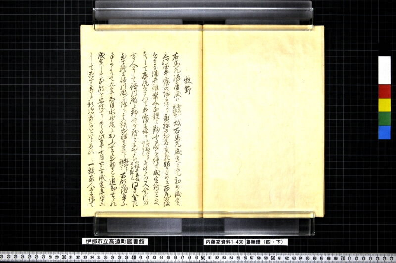藩翰譜（四・下） - ページ 19