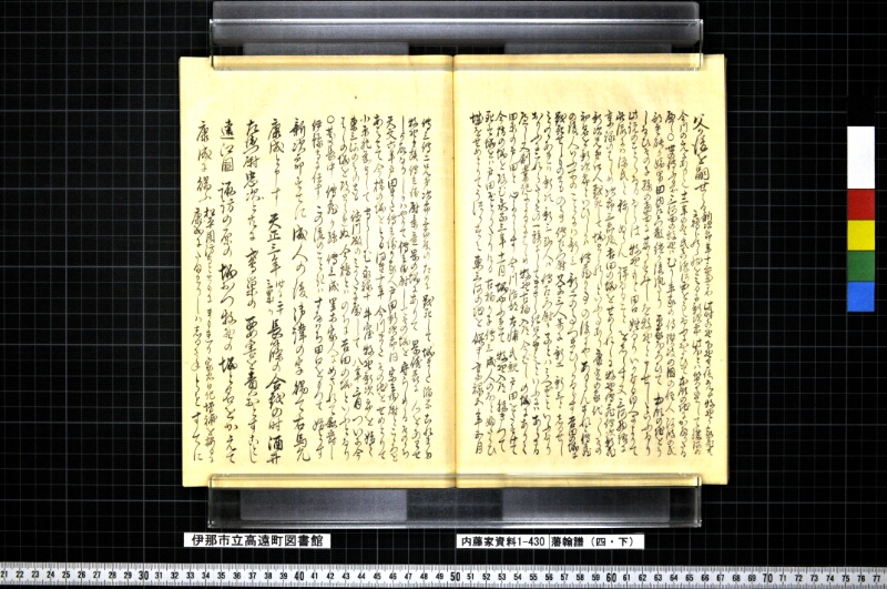 藩翰譜（四・下） - ページ 20