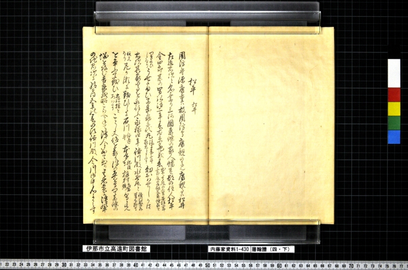 藩翰譜（四・下） - ページ 25