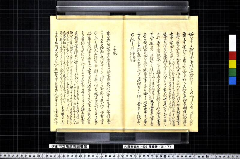 藩翰譜（四・下） - ページ 29