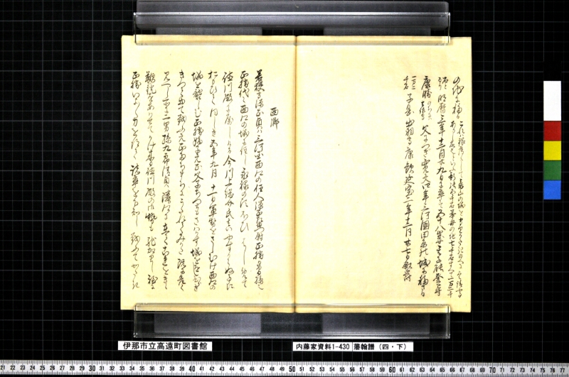 藩翰譜（四・下） - ページ 31