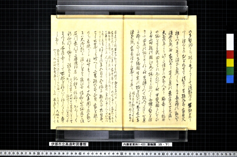 藩翰譜（四・下） - ページ 32