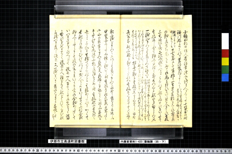 藩翰譜（四・下） - ページ 34