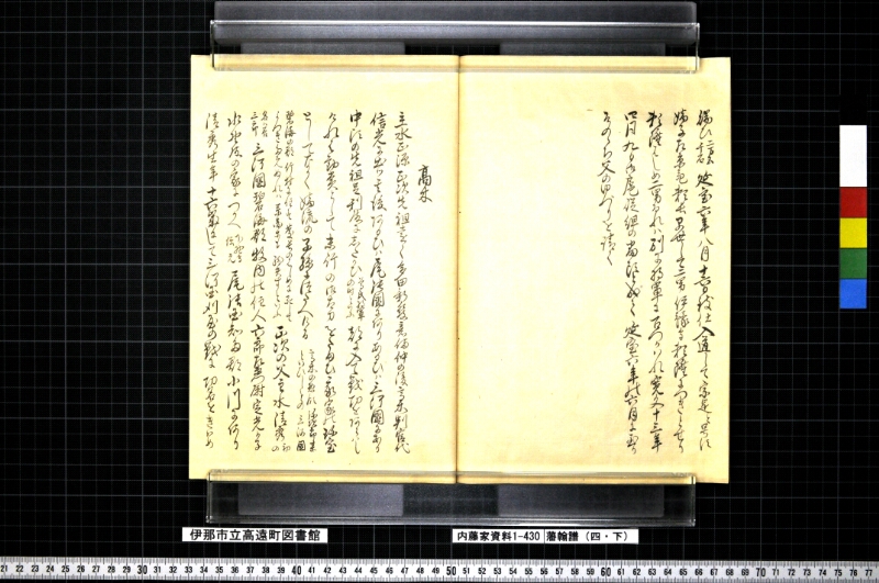 藩翰譜（四・下） - ページ 36