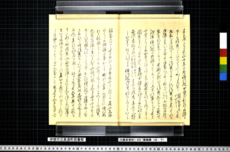藩翰譜（四・下） - ページ 38
