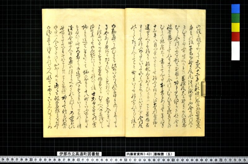 藩翰譜（五） - ページ 5