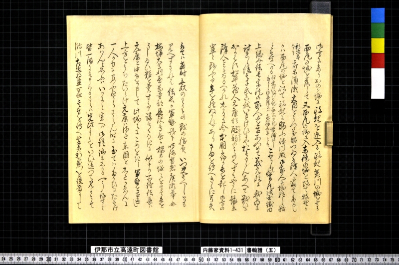 藩翰譜（五） - ページ 8