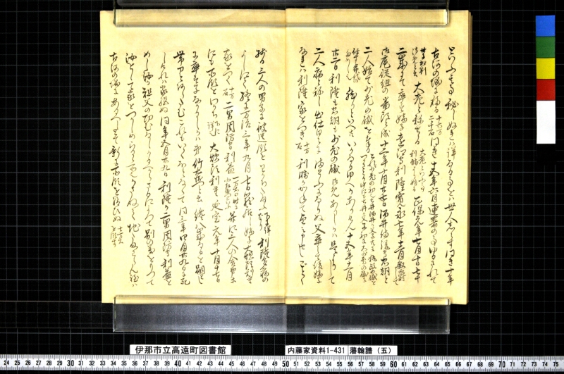 藩翰譜（五） - ページ 19