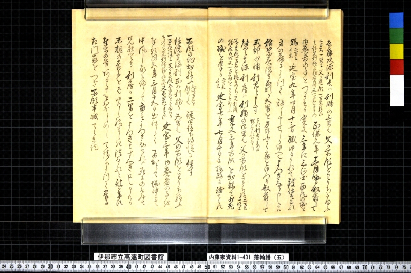 藩翰譜（五） - ページ 20