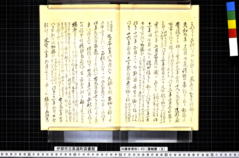 藩翰譜（五） - ページ 27