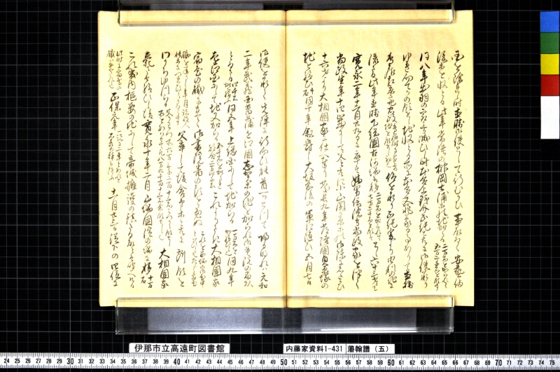 藩翰譜（五） - ページ 36