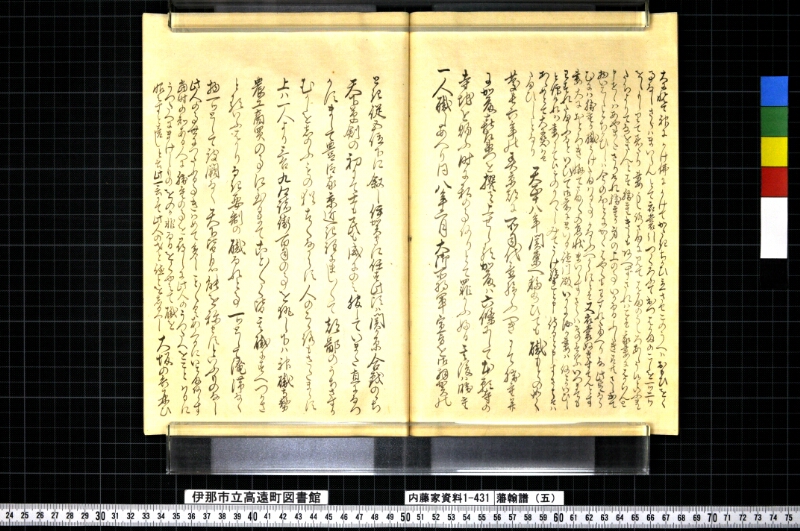 藩翰譜（五） - ページ 44