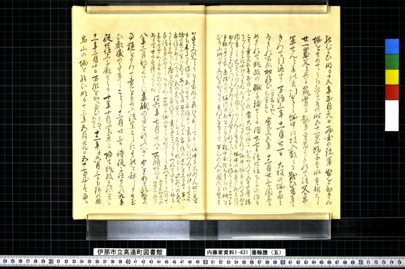 藩翰譜（五） - ページ 48