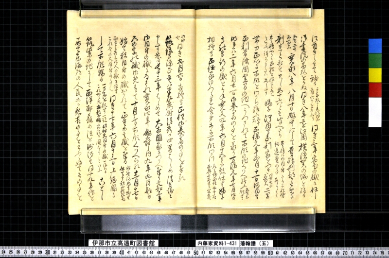 藩翰譜（五） - ページ 50