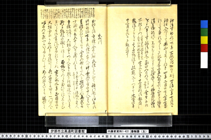 藩翰譜（五） - ページ 51