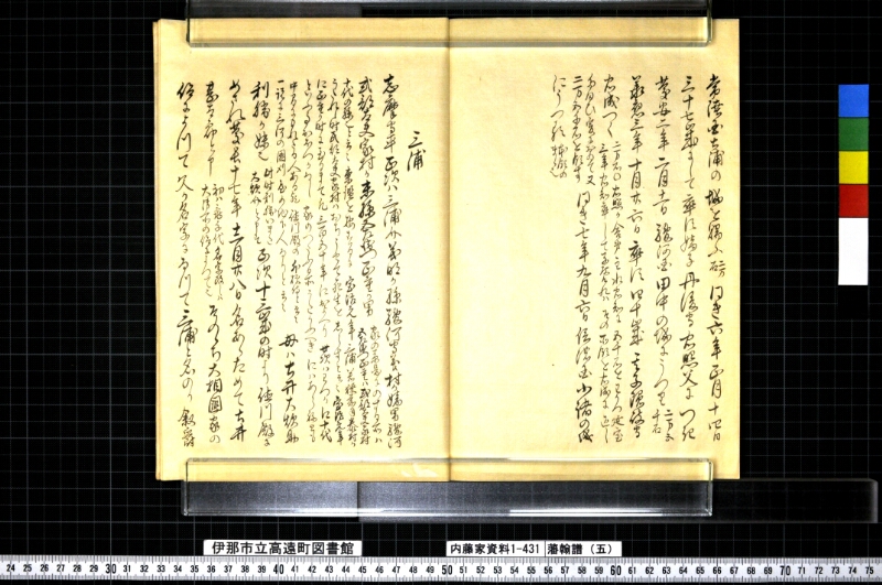 藩翰譜（五） - ページ 58